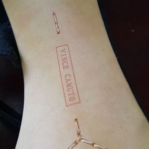 Vince Camuto Carlotte Suede Pointed Toe Strap Stiletto Heel Pump Size 11 - Picture 7 of 15